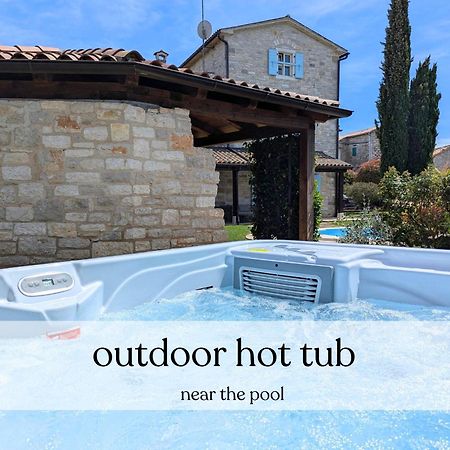 Villa Paolina With Hot Tub Višnjan Zewnętrze zdjęcie