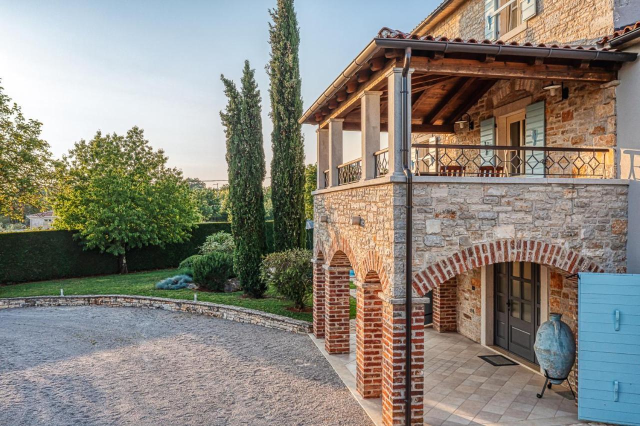 Villa Paolina With Hot Tub Višnjan Zewnętrze zdjęcie