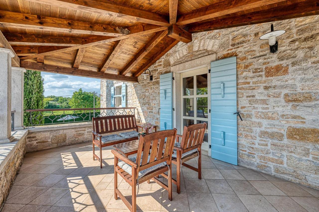 Villa Paolina With Hot Tub Višnjan Zewnętrze zdjęcie