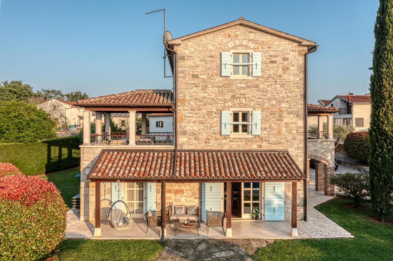 Villa Paolina With Hot Tub Višnjan Zewnętrze zdjęcie
