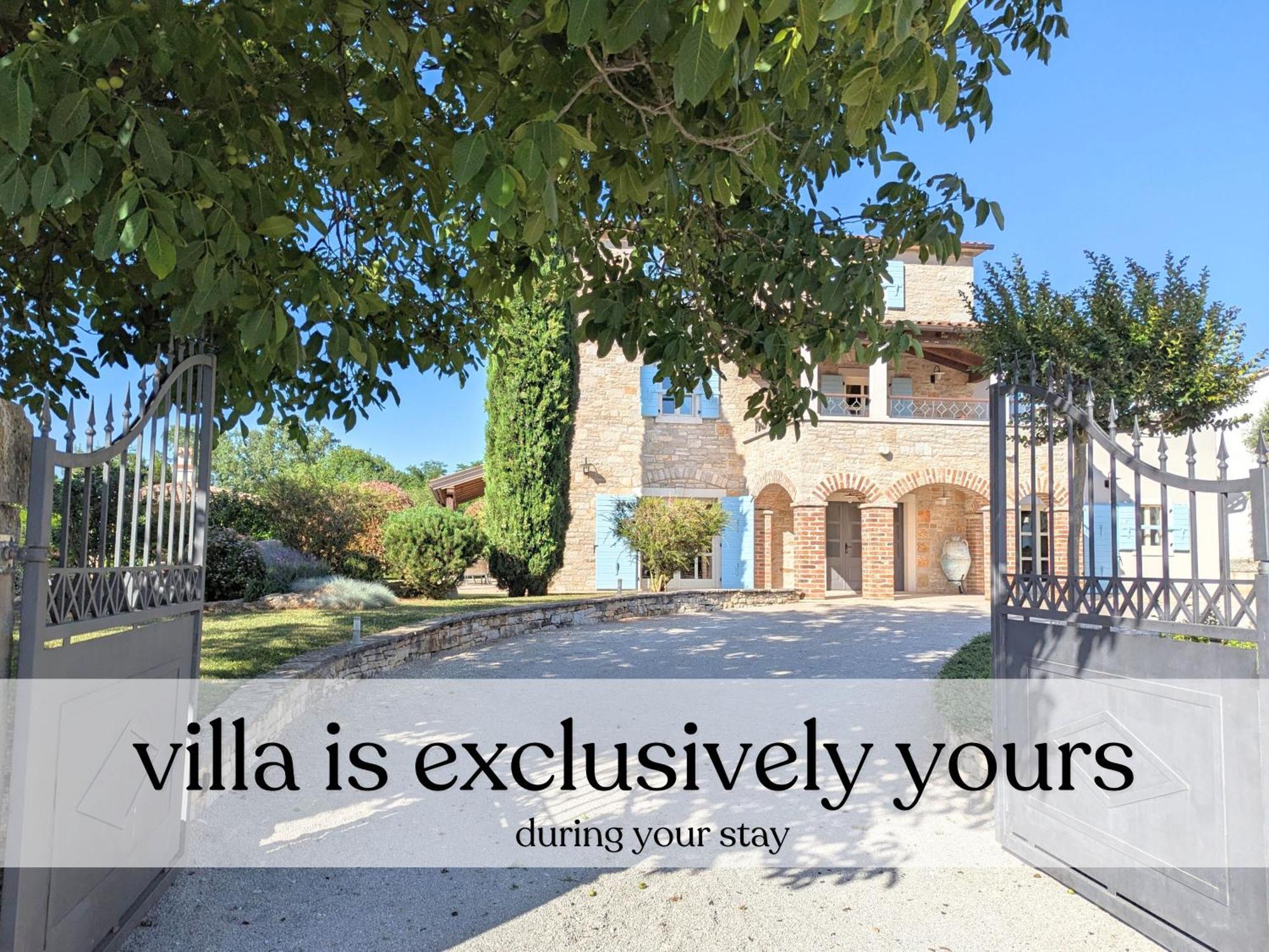 Villa Paolina With Hot Tub Višnjan Zewnętrze zdjęcie