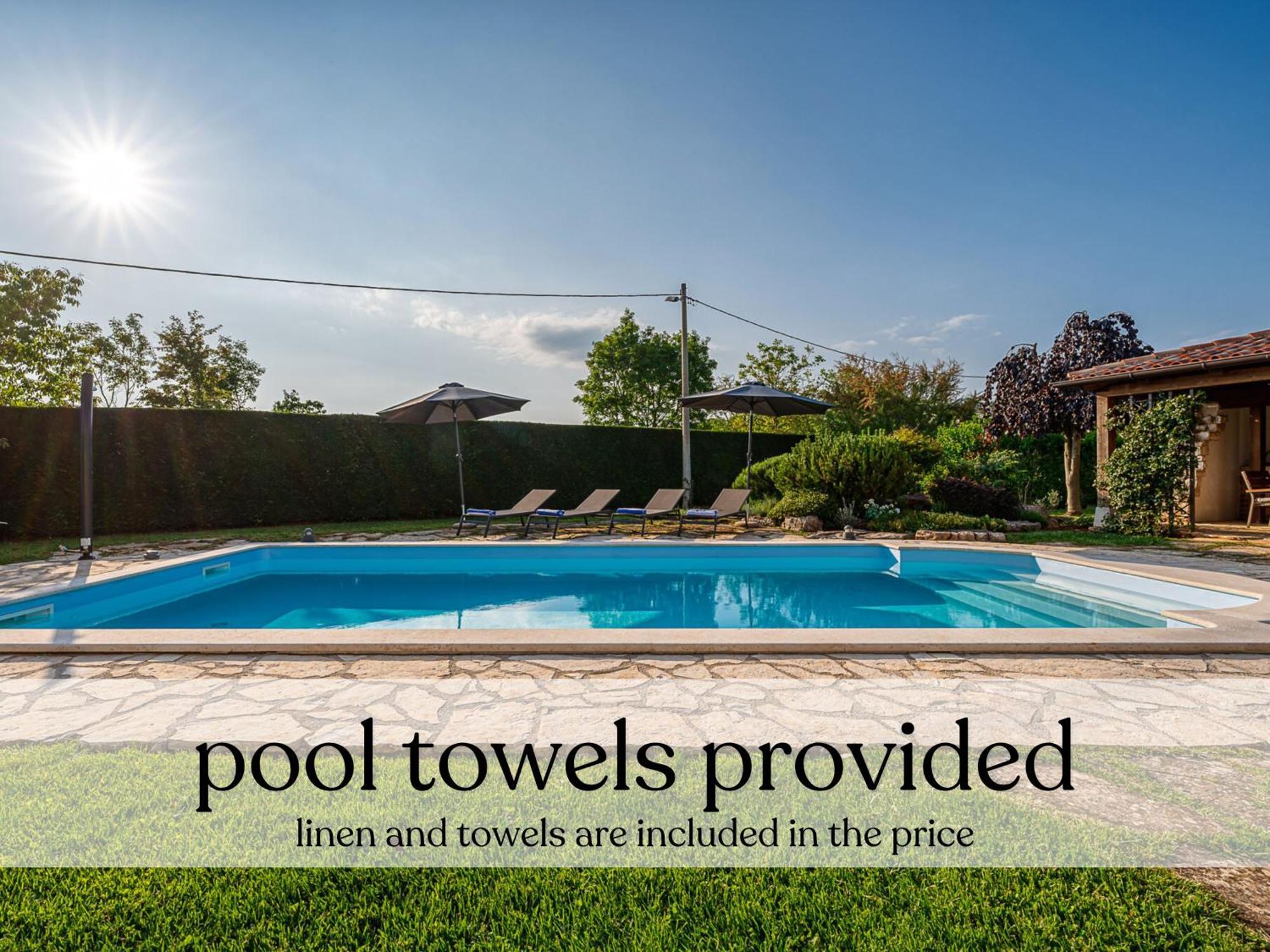 Villa Paolina With Hot Tub Višnjan Zewnętrze zdjęcie