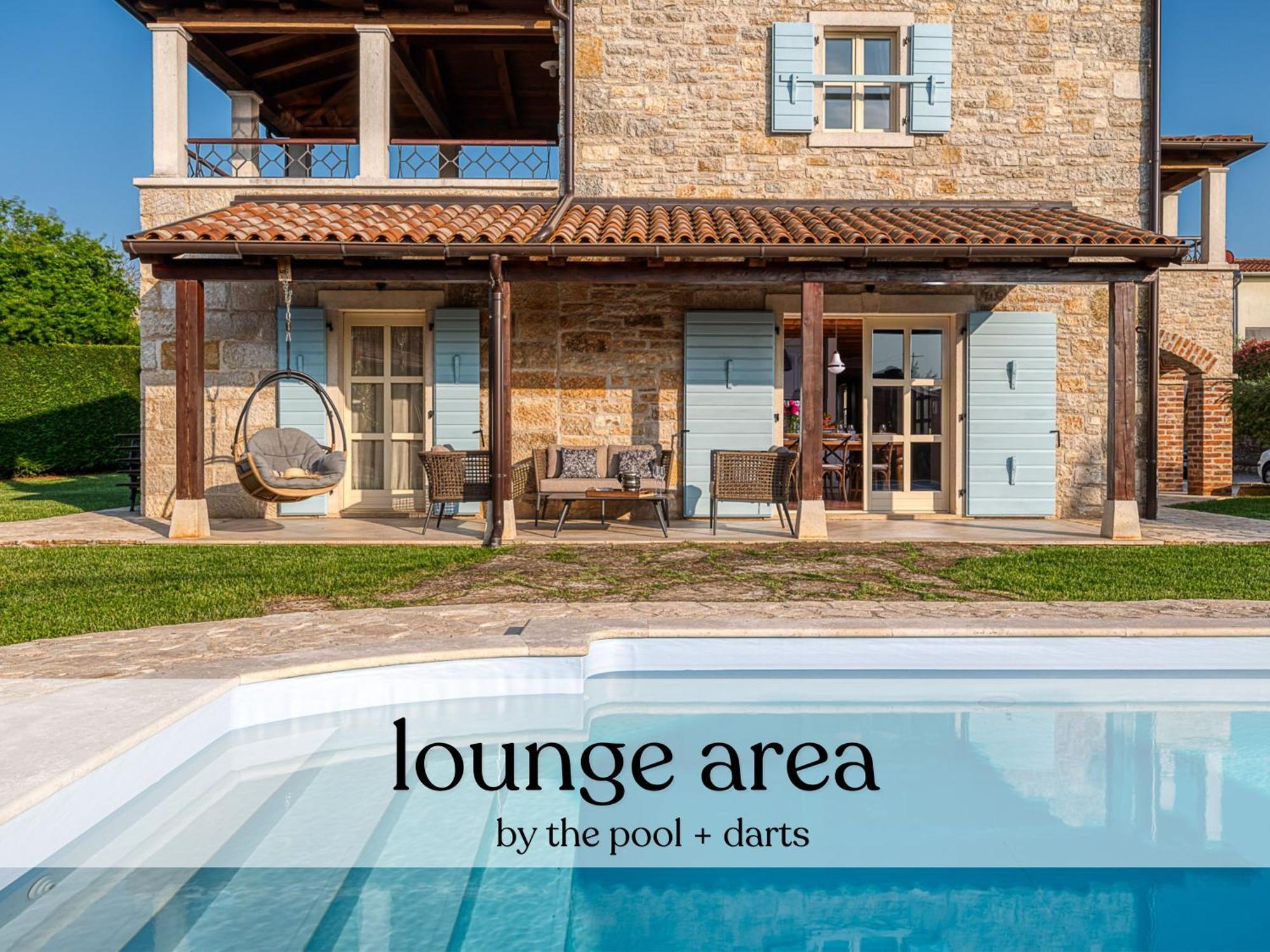 Villa Paolina With Hot Tub Višnjan Zewnętrze zdjęcie