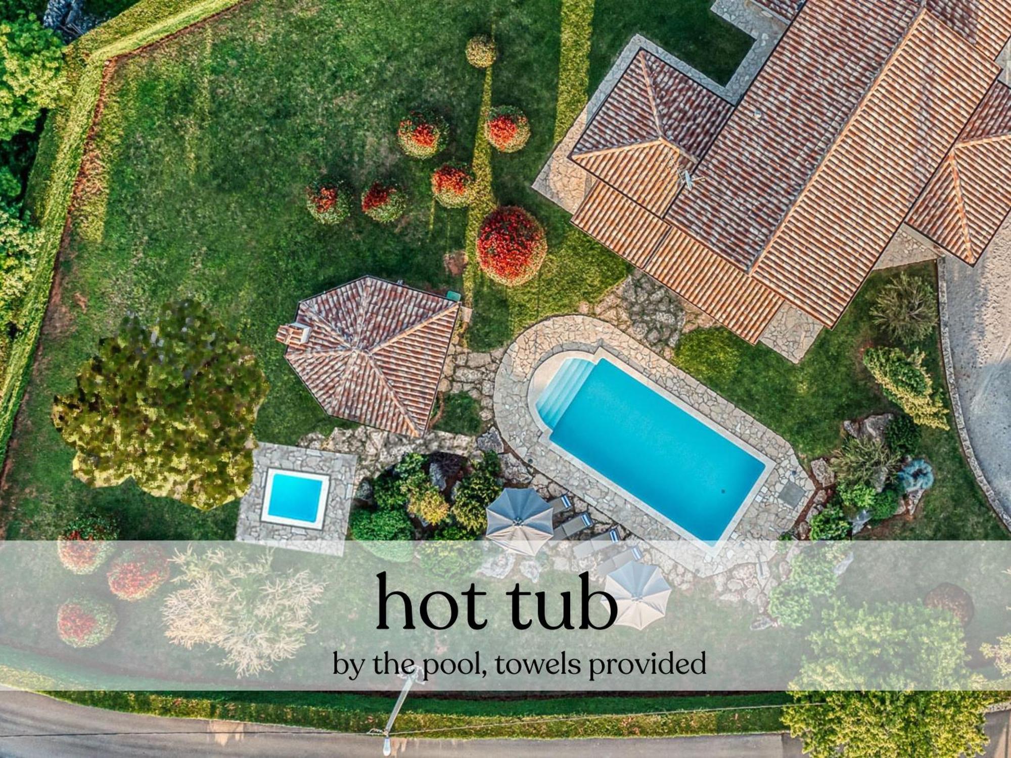 Villa Paolina With Hot Tub Višnjan Zewnętrze zdjęcie